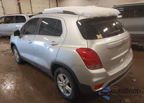 2017 Chevrolet Trax Lt from USA, damaged, VIN KL7CJLSB3HB087853